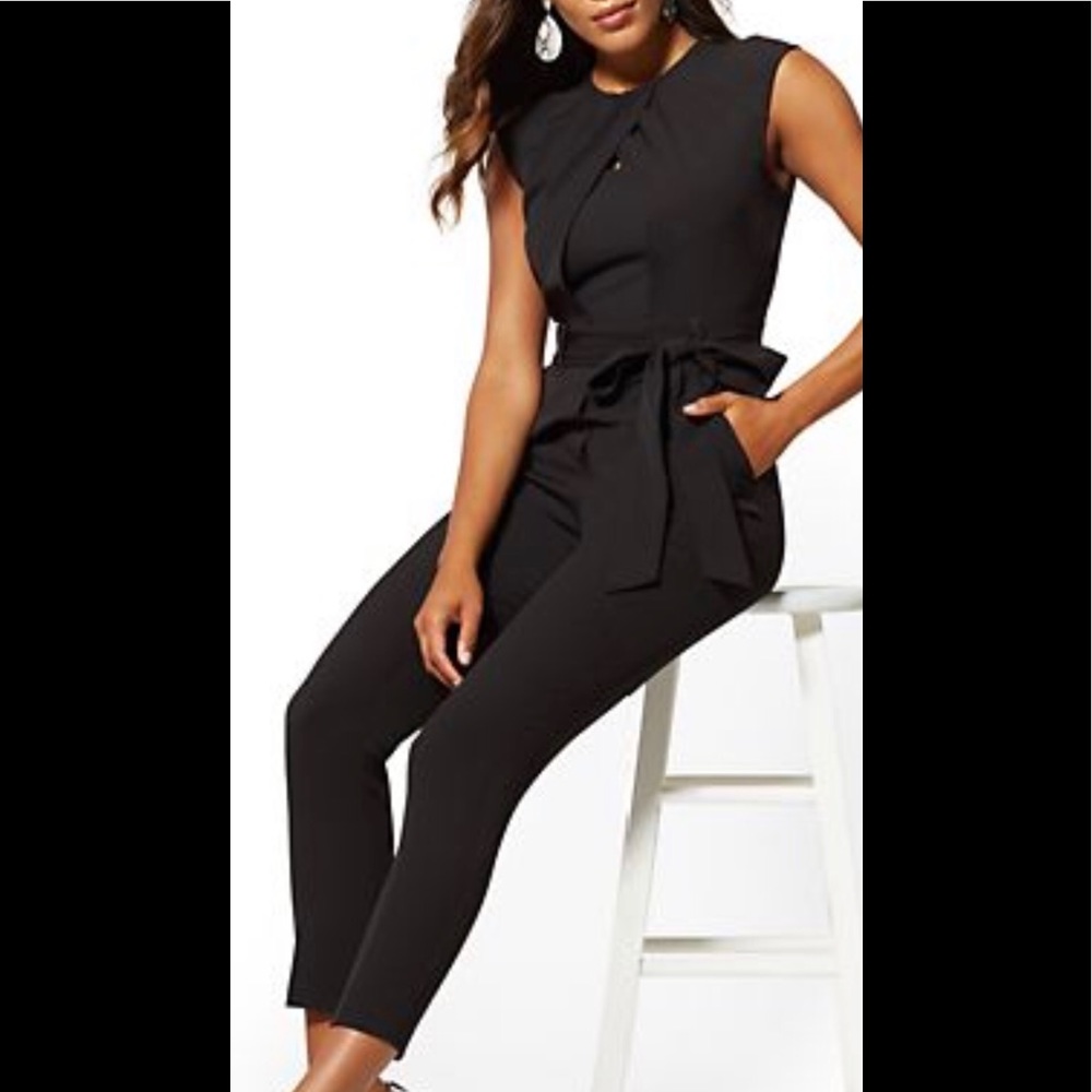 NWT- Black Jumpsuit from New York and Company